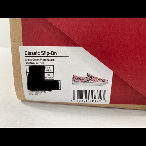 Vans Classic Slip-On Vans Crew Sneakers - Picture 5 of 6